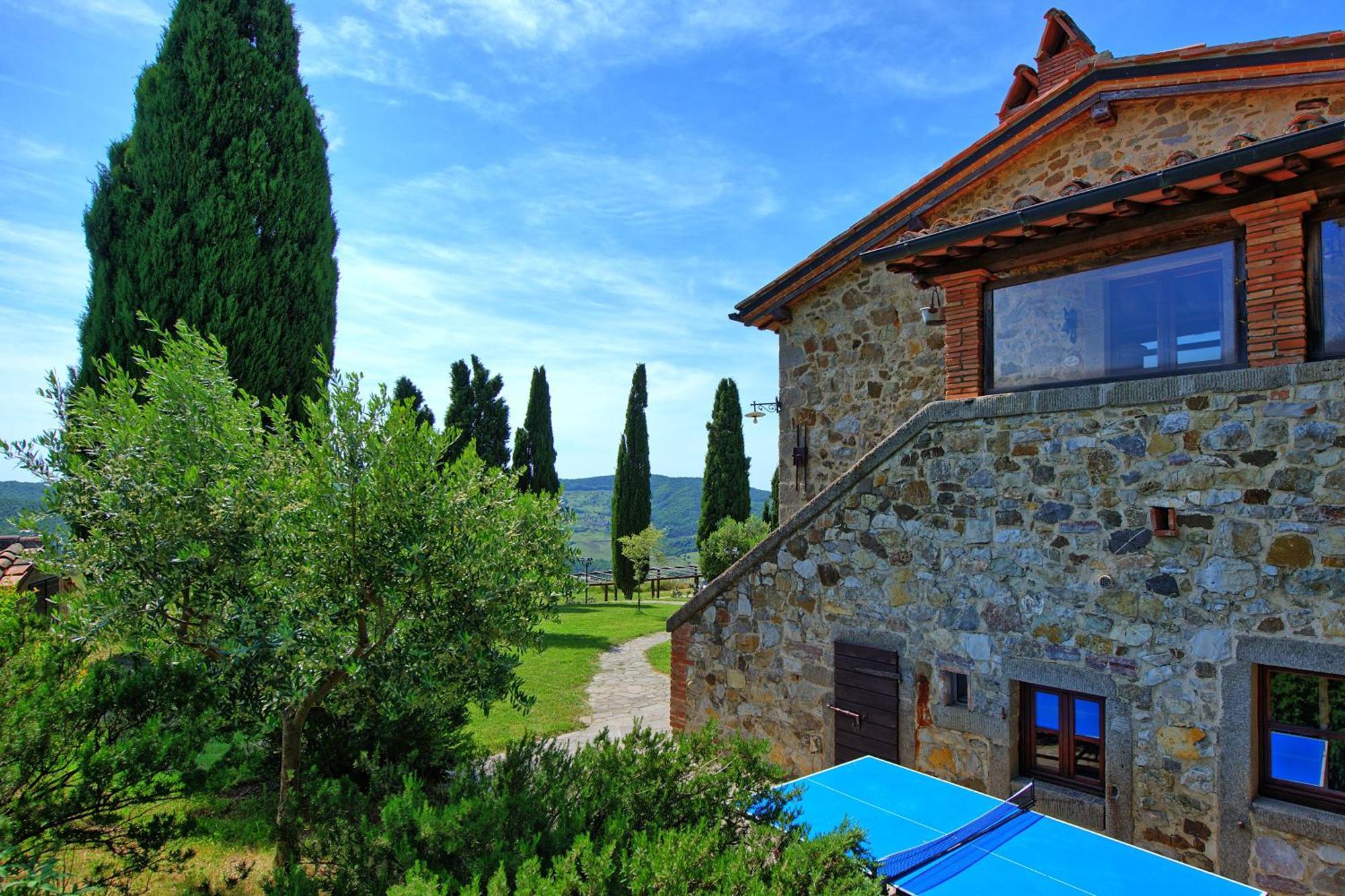 Casale Santa Francesca By Posarellivillas Campiglia dʼOrcia Exterior foto