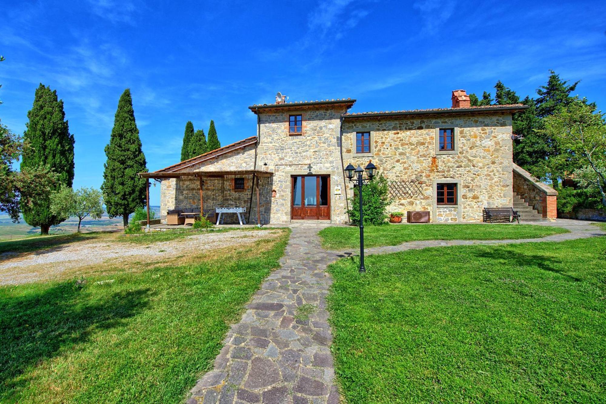 Casale Santa Francesca By Posarellivillas Campiglia dʼOrcia Exterior foto