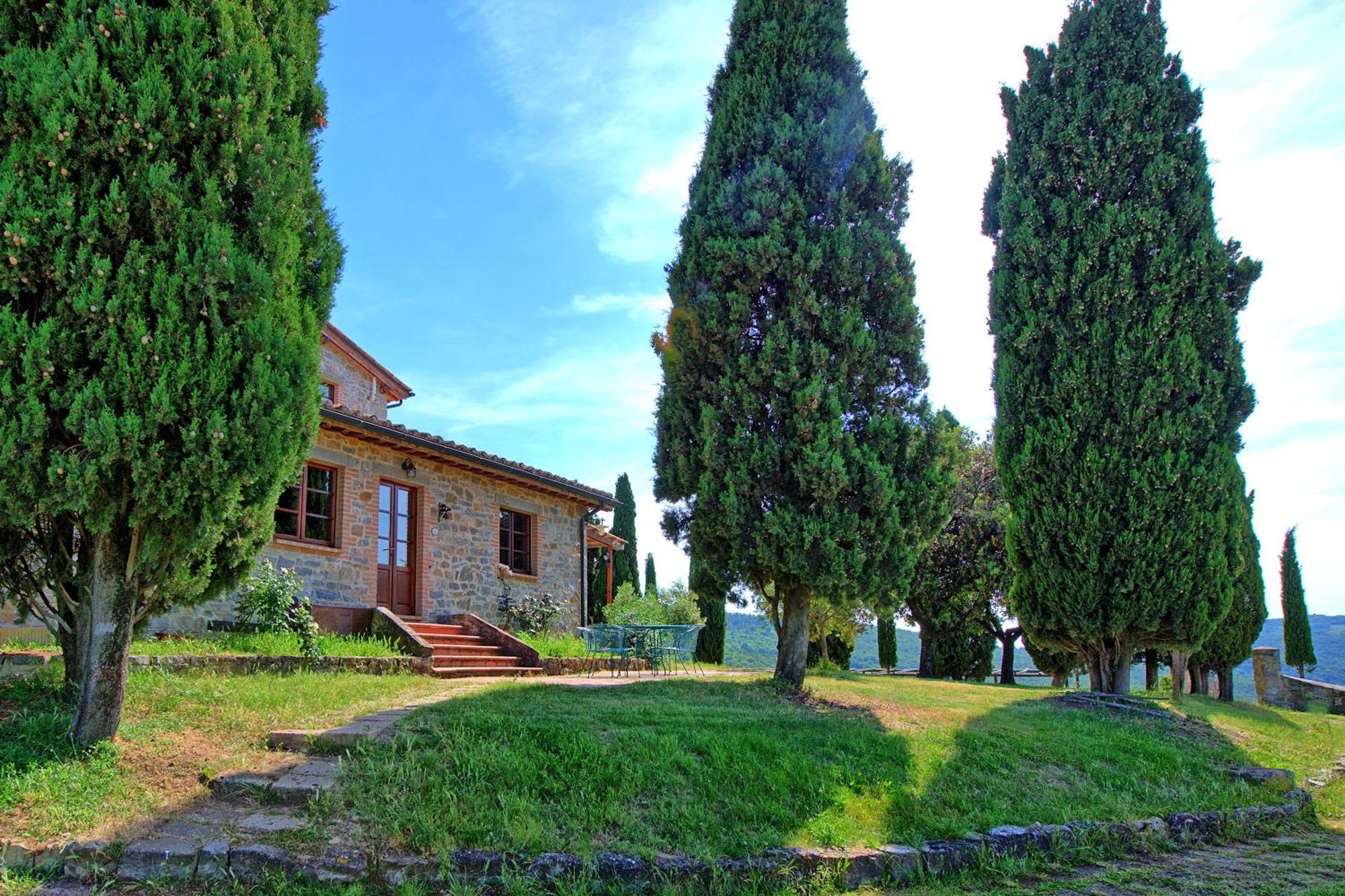 Casale Santa Francesca By Posarellivillas Campiglia dʼOrcia Exterior foto