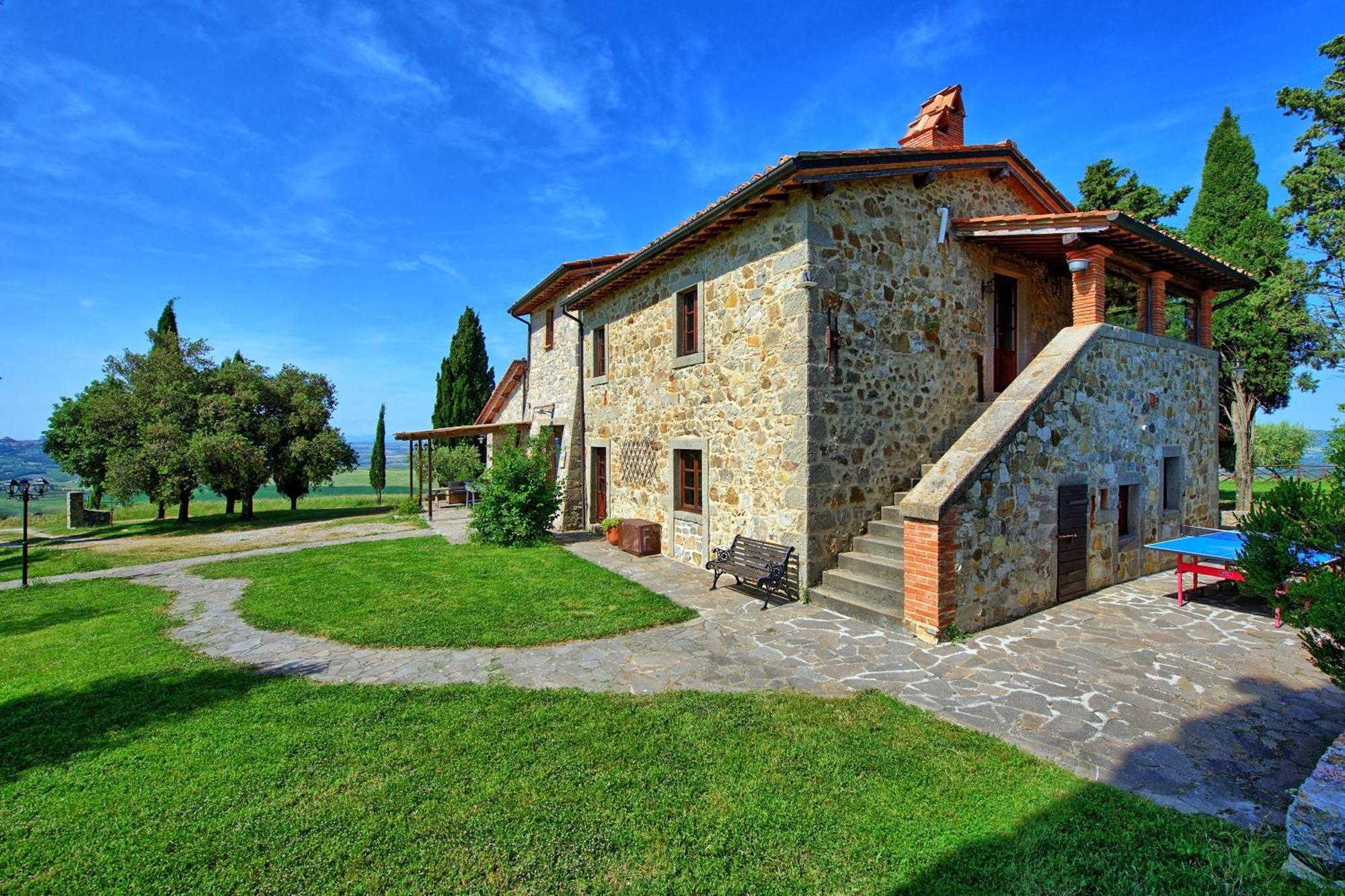 Casale Santa Francesca By Posarellivillas Campiglia dʼOrcia Exterior foto