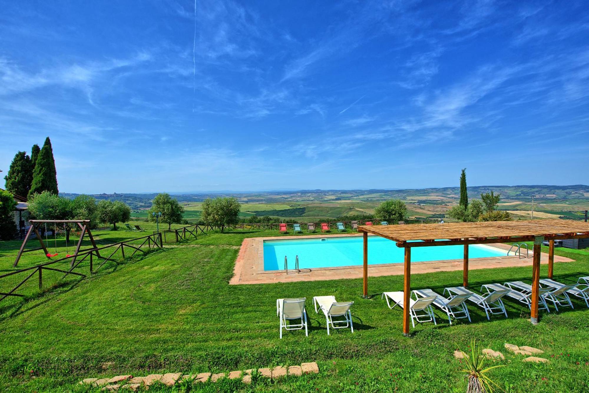 Casale Santa Francesca By Posarellivillas Campiglia dʼOrcia Exterior foto