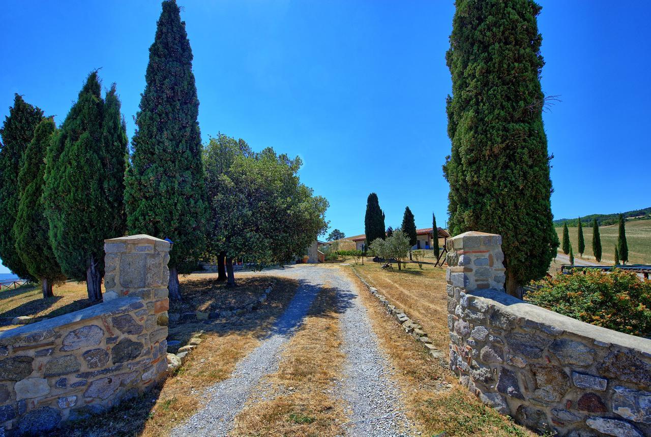 Casale Santa Francesca By Posarellivillas Campiglia dʼOrcia Exterior foto